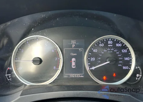 2016 Lexus Is 200T from USA, damaged, VIN JTHBA1D24G5005995